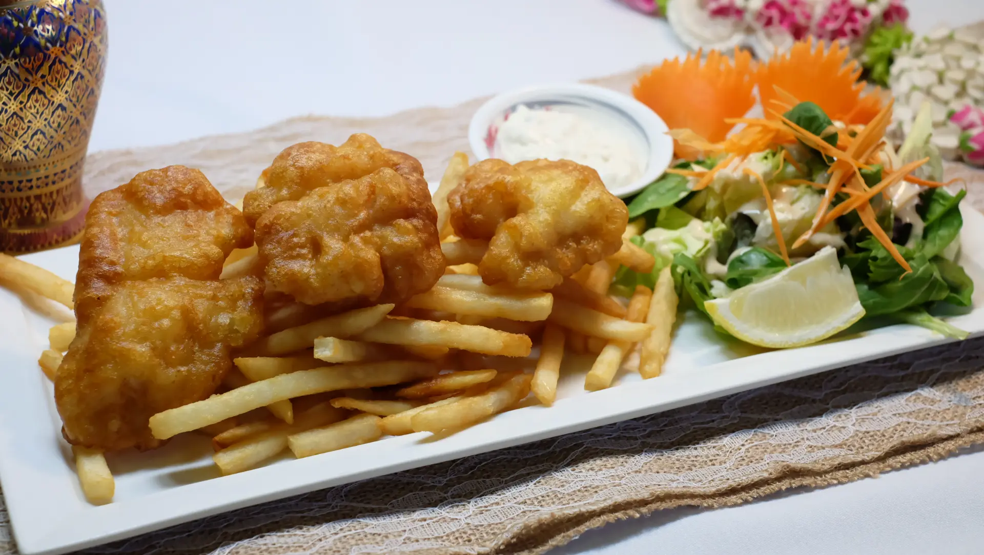 Fish and Chips